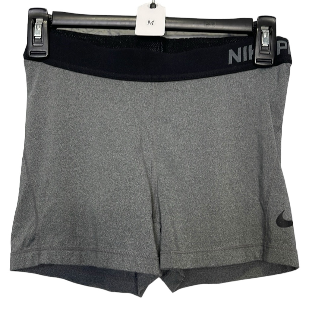 Nike Pro Cool 3” Compression Training Shorts Gray Women'